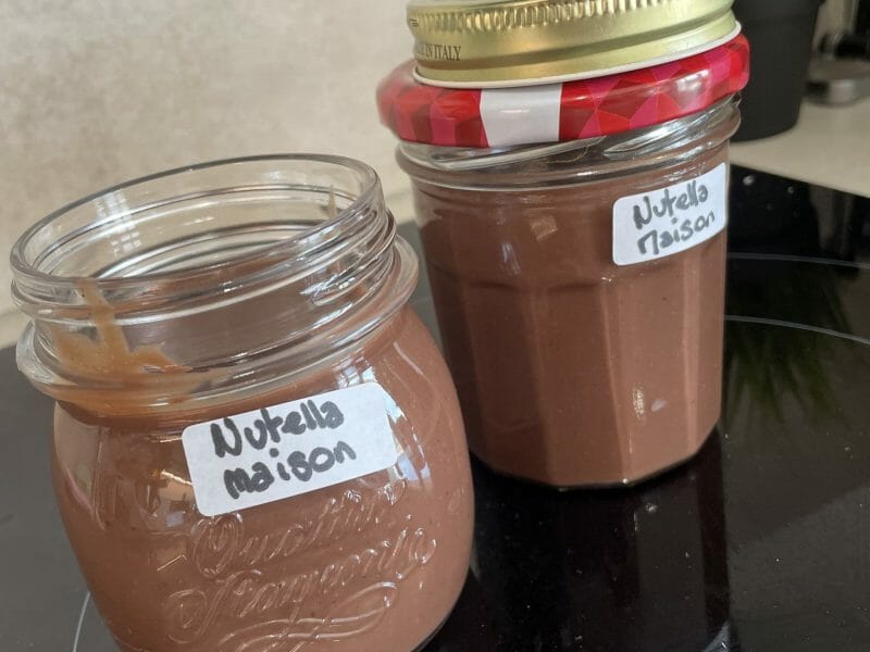 Cliquez pour zoomer ! Nutella Thermomix par jpceline13