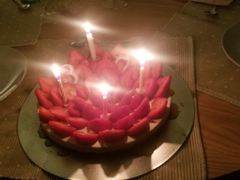 Cliquez pour zoomer ! Tarte aux fraises sans cuisson Thermomix par valerie_109