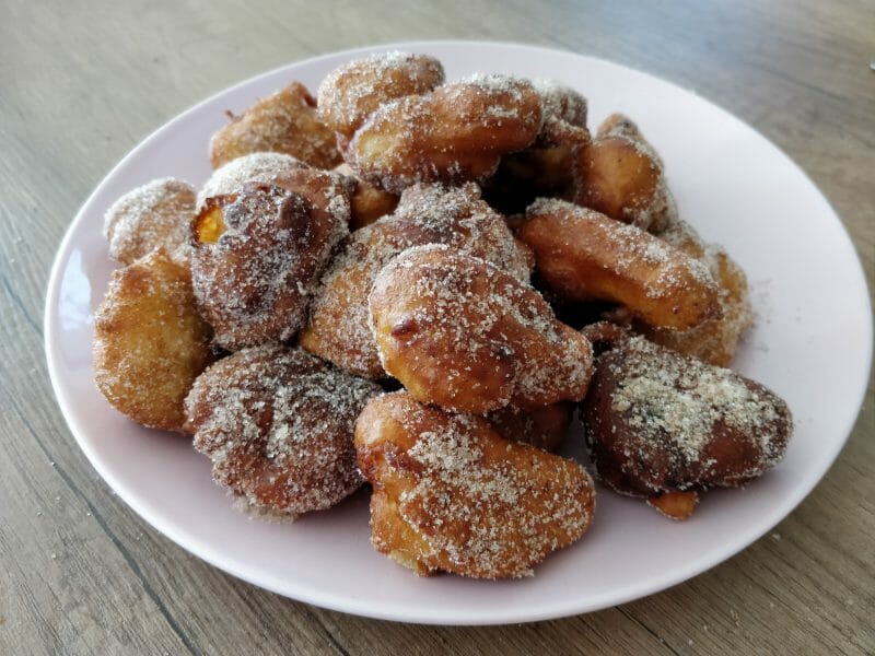 Cliquez pour zoomer ! Beignets aux pommes Thermomix par kiwi18