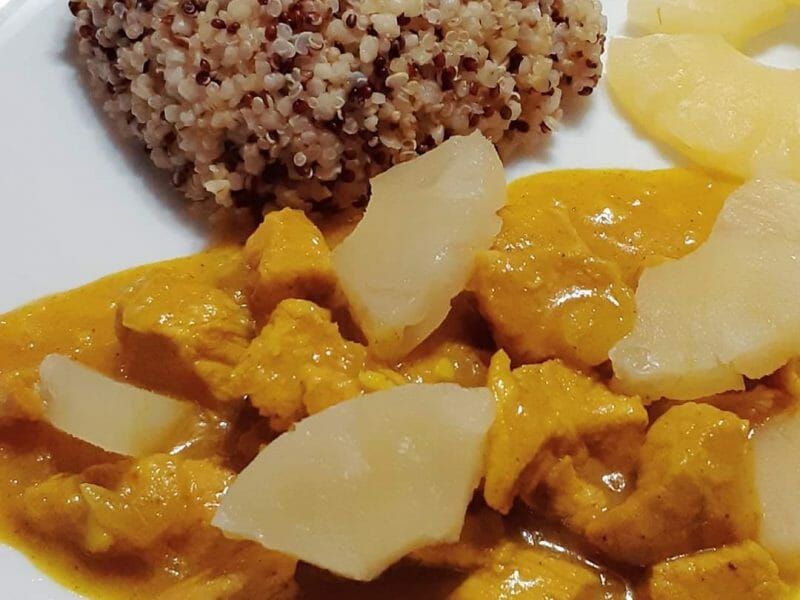 Cliquez pour zoomer ! Filet mignon de porc à l’ananas Thermomix par suzuki974