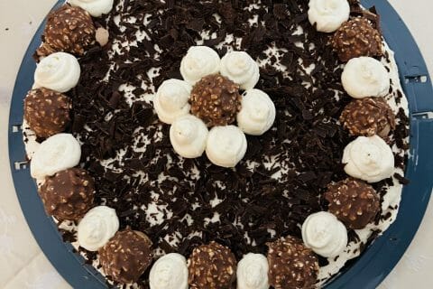 Cliquez pour zoomer ! Bûche forêt noire Thermomix par sabrinette