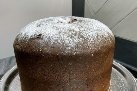 Cliquez pour zoomer ! Panettone Thermomix par sabrinette