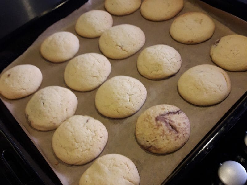 Cliquez pour zoomer ! Cookies fourrés au nutella Thermomix par florence_62
