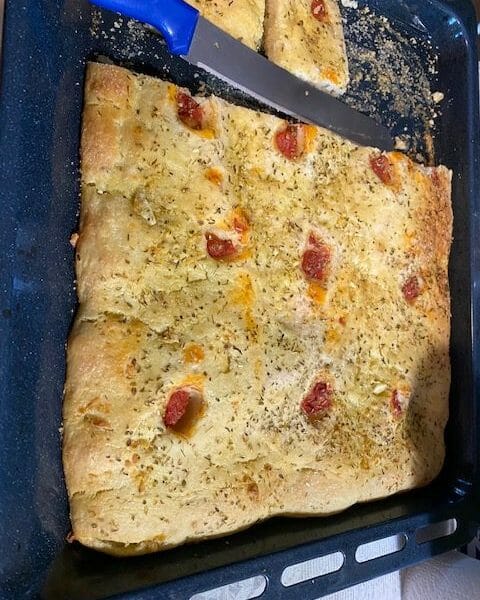 Cliquez pour zoomer ! Focaccia des Pouilles Thermomix par marina51