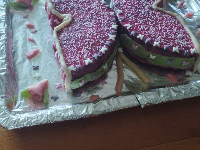 Cliquez pour zoomer ! Gâteau papillon Thermomix par didou_vidal