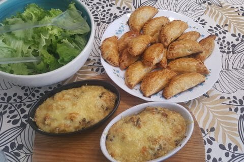 Cliquez pour zoomer ! Chaussons aux fruits de mer Thermomix par sandrinecook33