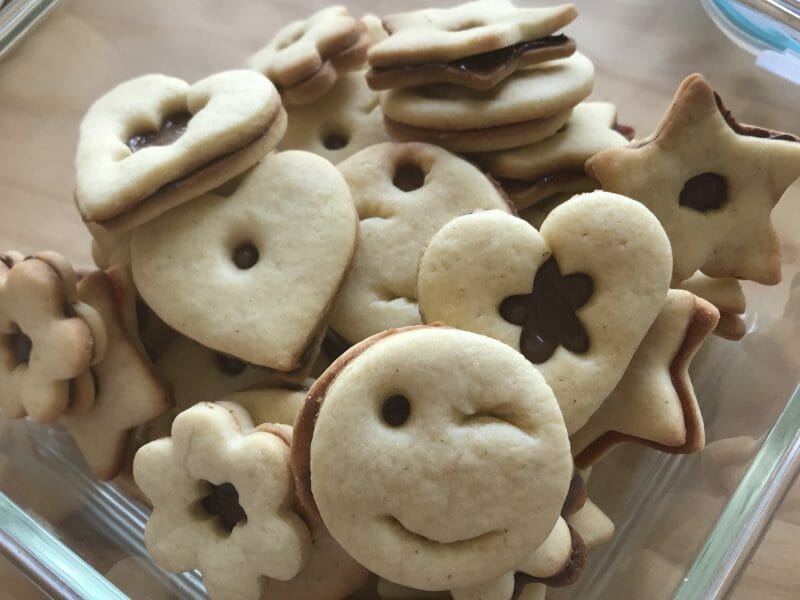 Cliquez pour zoomer ! Sablés à la confiture Thermomix par naimased