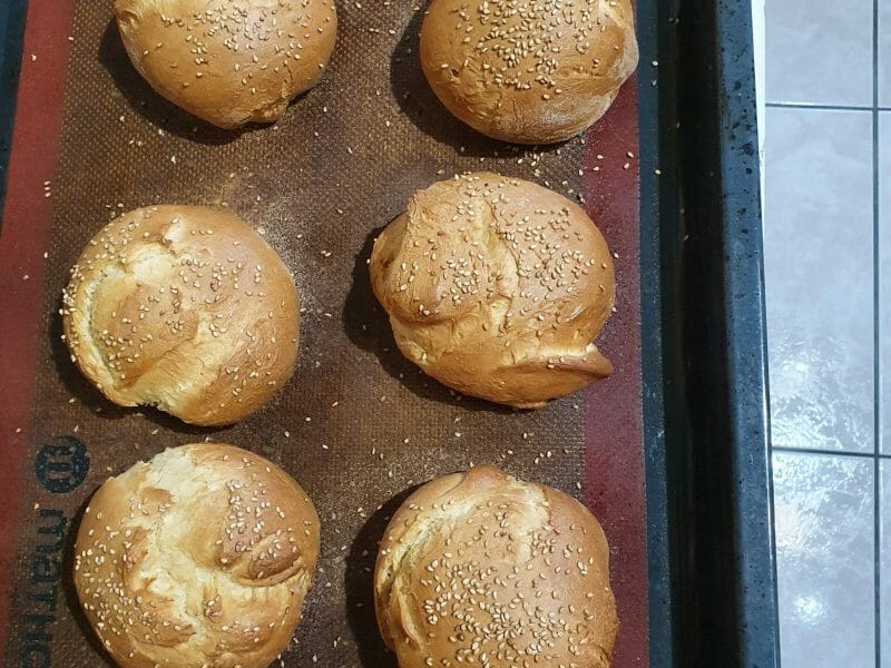 Cliquez pour zoomer ! Buns burger Thermomix par Bourriquet 1
