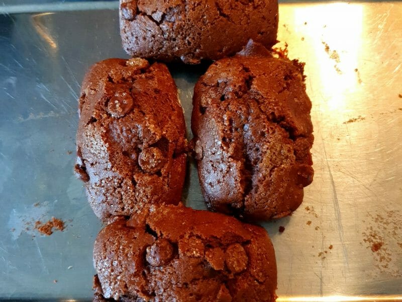 Cliquez pour zoomer ! Moelleux au chocolat au lait Thermomix par Bourriquet 1