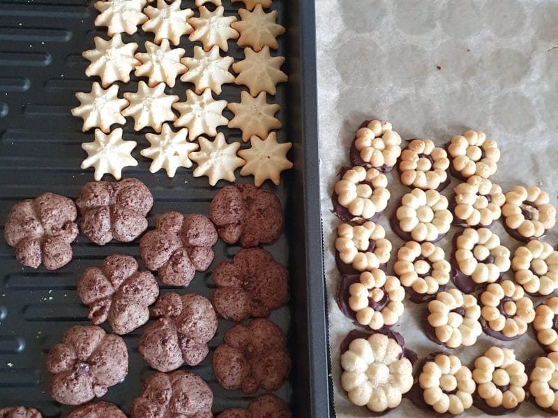 Cliquez pour zoomer ! Sablés à la presse à biscuits Thermomix par Bourriquet 1