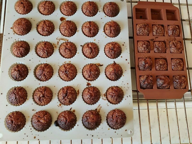 Cliquez pour zoomer ! Mini muffins au chocolat Thermomix par Bourriquet 1