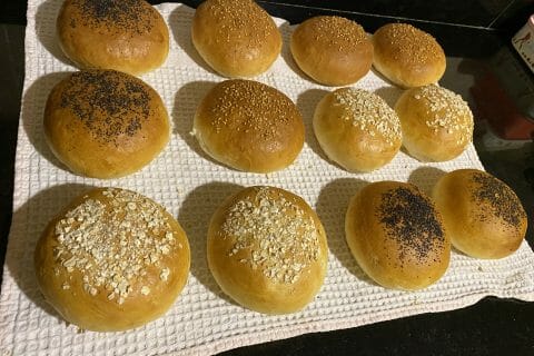 Cliquez pour zoomer ! Pains hamburger Thermomix par rimana