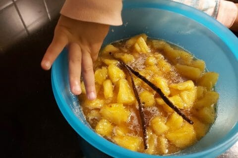 Cliquez pour zoomer ! Confiture d’ananas à la vanille Thermomix par rimana