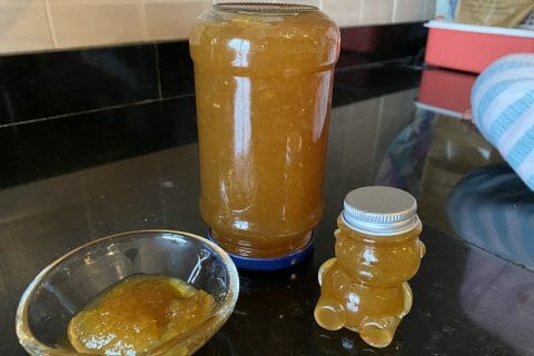 Cliquez pour zoomer ! Confiture d’ananas à la vanille Thermomix par rimana