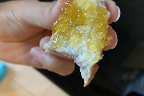 Cliquez pour zoomer ! Confiture d’ananas à la vanille Thermomix par rimana