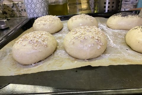 Cliquez pour zoomer ! Pains hamburger Thermomix par rimana