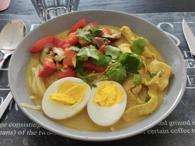 Cliquez pour zoomer ! Ramen thaï au poulet Thermomix par avil472