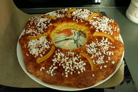Cliquez pour zoomer ! Couronne des rois Thermomix par Titine61
