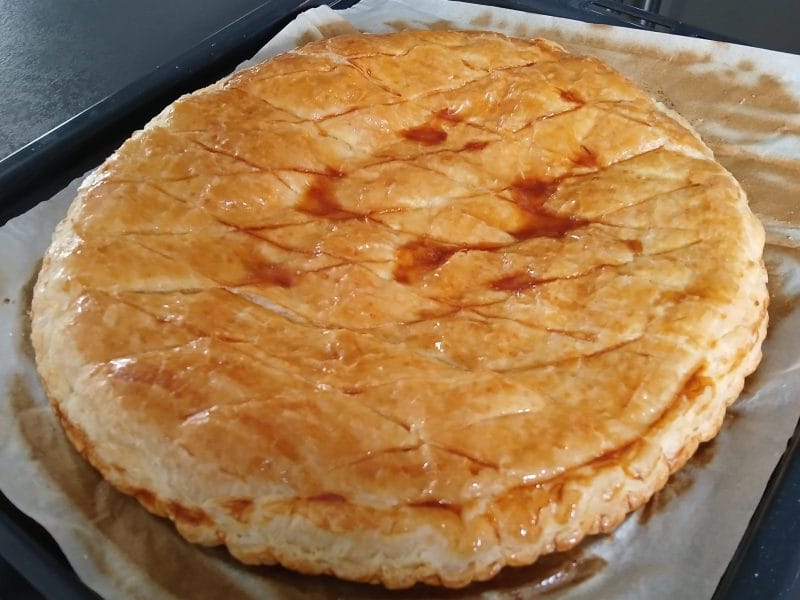 Cliquez pour zoomer ! Galette des rois à la frangipane Thermomix par Titine61