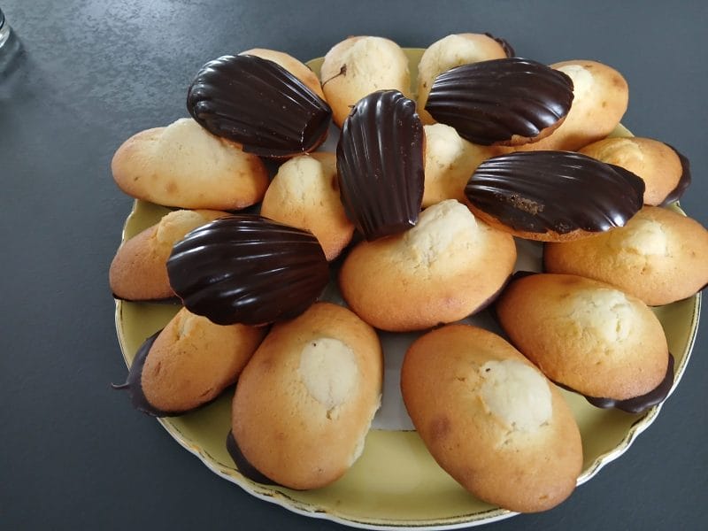 Cliquez pour zoomer ! Madeleines Thermomix par Titine61