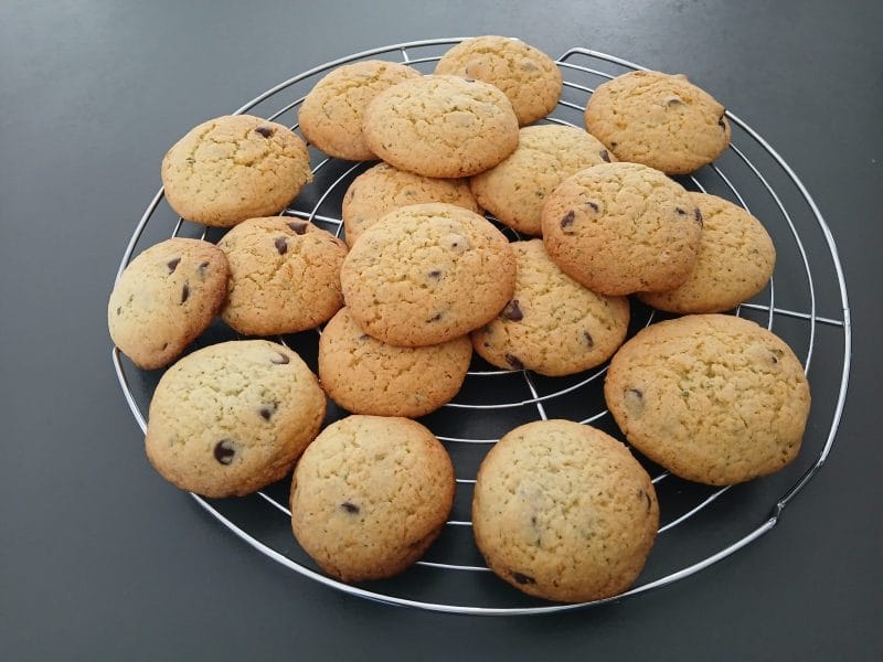 Cliquez pour zoomer ! Cookies menthe choco Thermomix par Titine61
