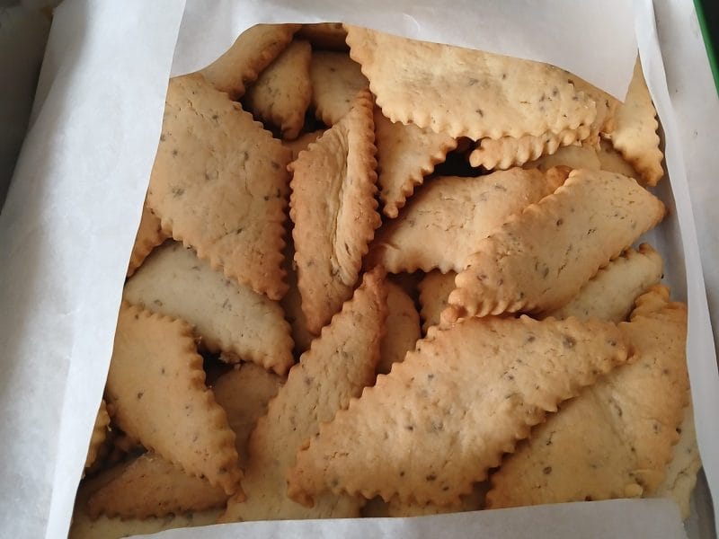 Cliquez pour zoomer ! Canistrelli à l’anis Thermomix par Titine61