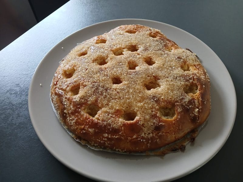 Cliquez pour zoomer ! Tarte au sucre Thermomix par Titine61