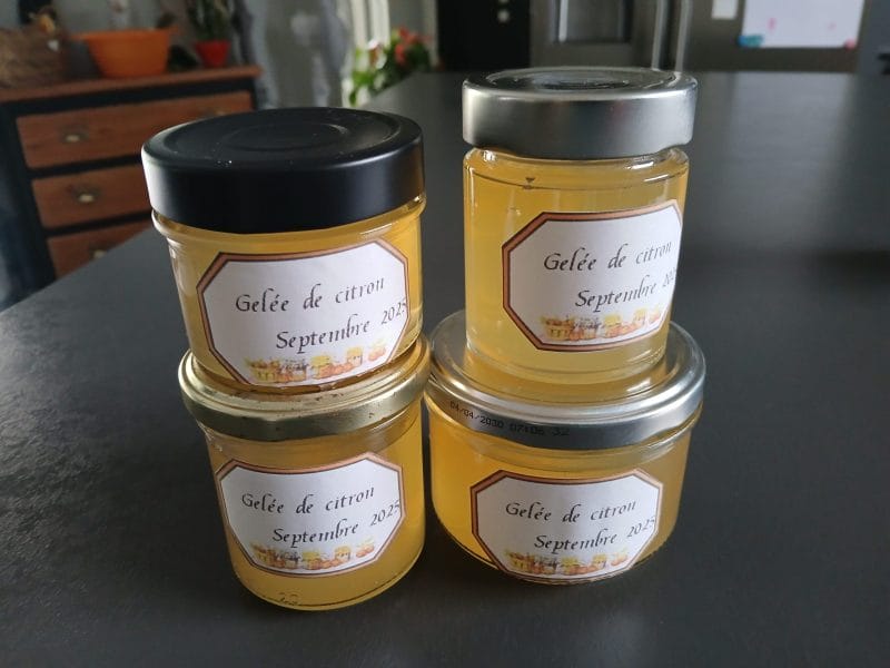 Cliquez pour zoomer ! Gelée de citrons Thermomix par Titine61
