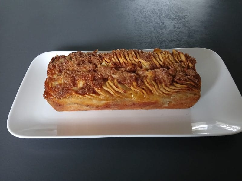 Cliquez pour zoomer ! Cake aux pommes à l’ancienne Thermomix par Titine61