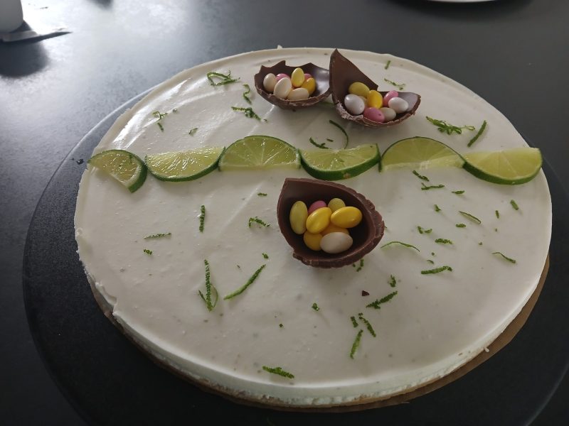 Cliquez pour zoomer ! Mini cheesecakes au citron vert Thermomix par Titine61