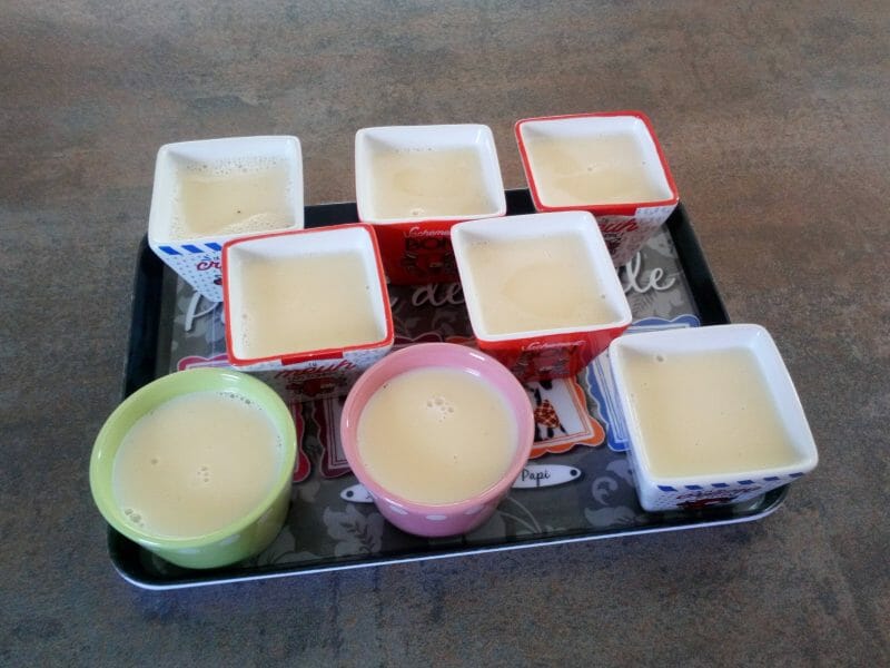 Cliquez pour zoomer ! Flan au chocolat Thermomix par Titine61