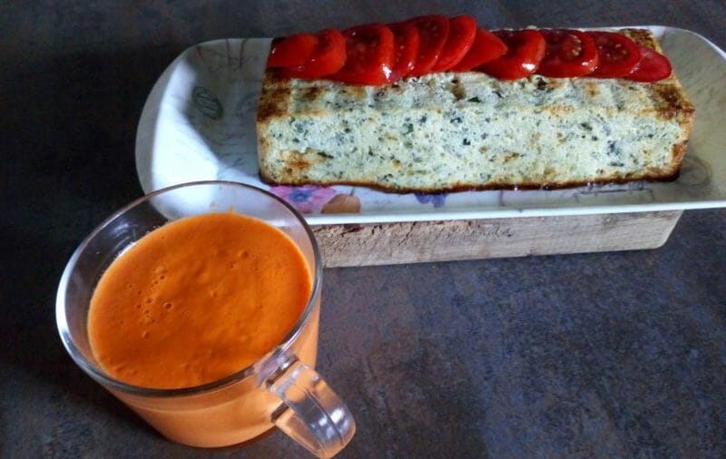 Cliquez pour zoomer ! Terrine de courgettes Thermomix par Titine61