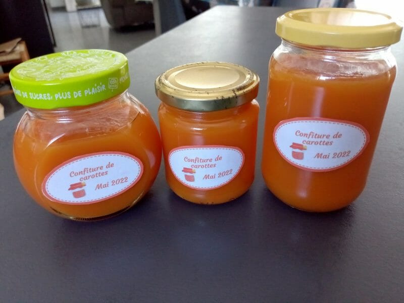 Cliquez pour zoomer ! Confiture du lapin Thermomix par Titine61