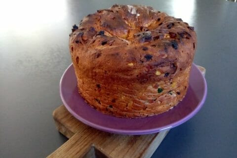 Cliquez pour zoomer ! Panettone Thermomix par Titine61