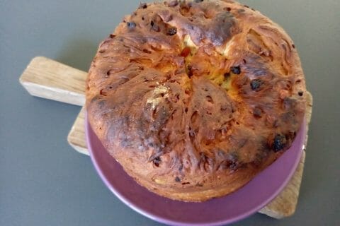 Cliquez pour zoomer ! Panettone Thermomix par Titine61