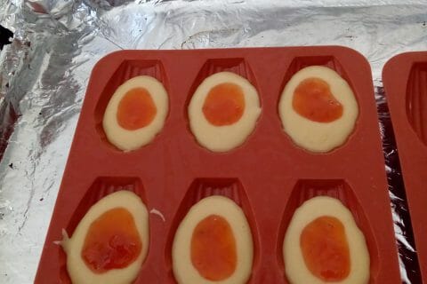 Cliquez pour zoomer ! Coquelines à la fraise Thermomix par Titine61