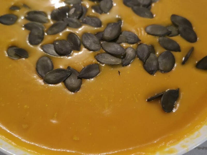 Cliquez pour zoomer ! Velouté de potiron Thermomix par cindydy57