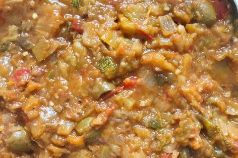 Cliquez pour zoomer ! Ratatouille Thermomix par poulpette8947