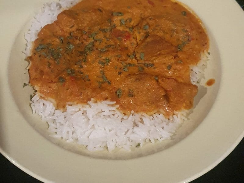 Cliquez pour zoomer ! Curry de boeuf Thermomix par Muri