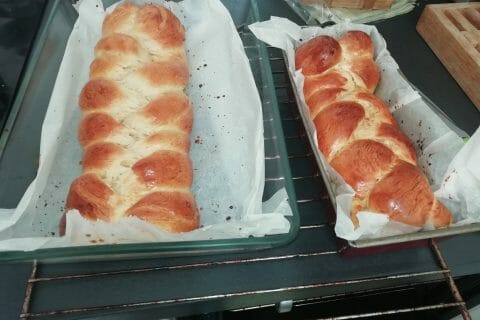 Cliquez pour zoomer ! Brioche tressée à la mie filante Thermomix par erika79