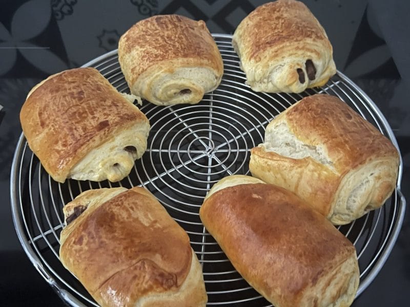 Cliquez pour zoomer ! Pains au chocolat briochés Thermomix par didi9145