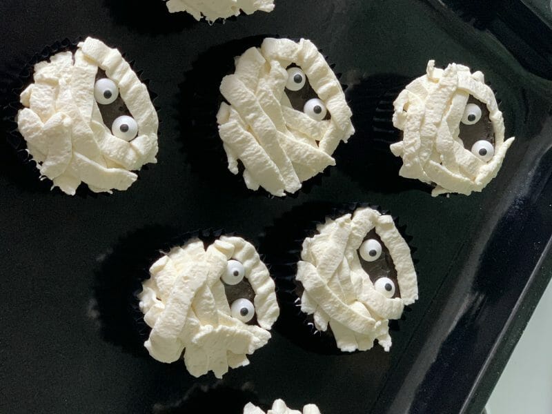 Cliquez pour zoomer ! Cupcakes momie Thermomix par aloniczga85