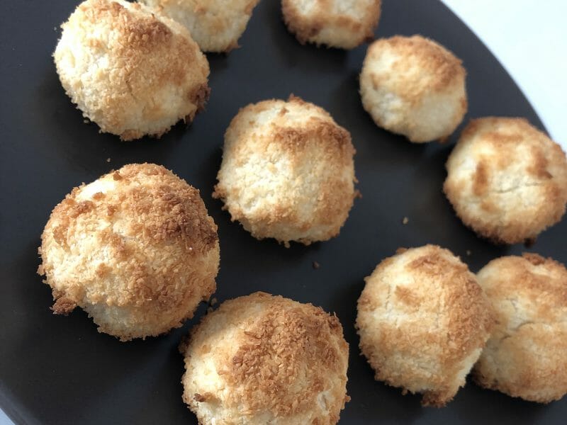 Cliquez pour zoomer ! Rocher coco (Congolais) Thermomix par pauline_047