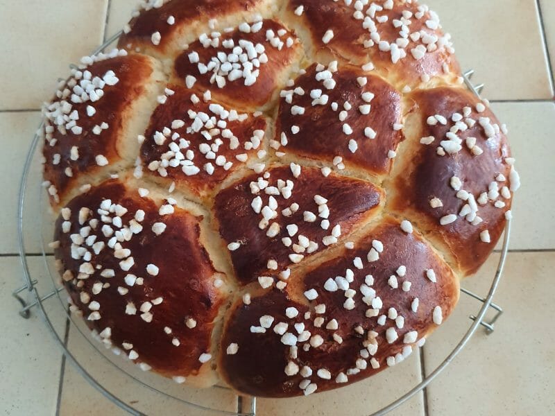 Cliquez pour zoomer ! Brioche Buchty Thermomix par chouchouange