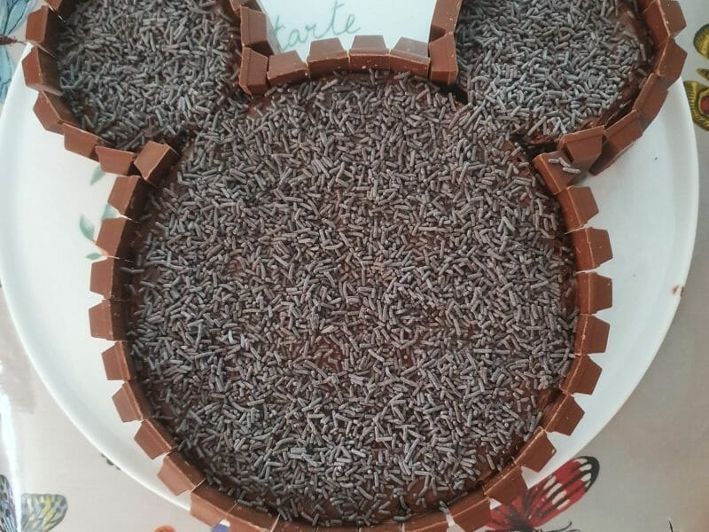 Cliquez pour zoomer ! Gâteau au chocolat des écoliers Thermomix par chouchouange