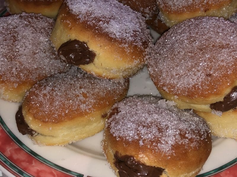 Cliquez pour zoomer ! Beignets au four Thermomix par dada06