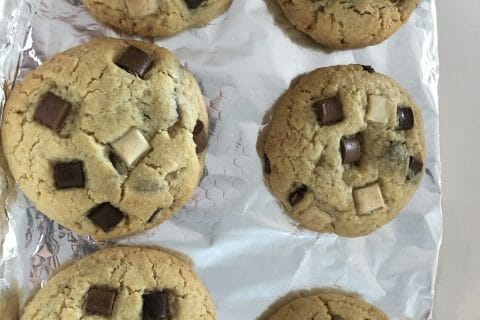 Cliquez pour zoomer ! Cookies américains Thermomix par dada06