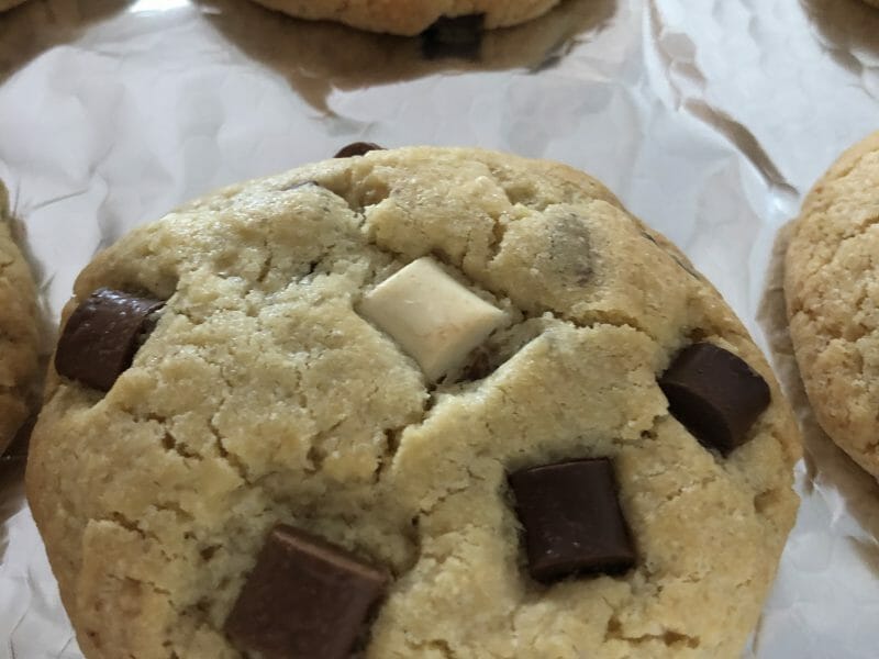 Cliquez pour zoomer ! Cookies américains Thermomix par dada06