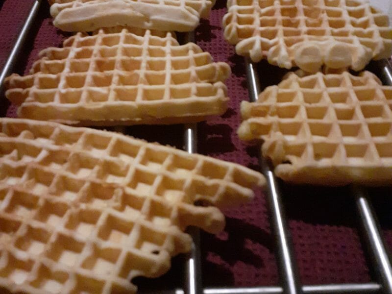 Cliquez pour zoomer ! Gaufres longue conservation Thermomix par pauline_158