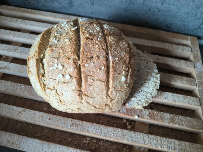 Cliquez pour zoomer ! Pain aux flocons d’avoine en cocotte Thermomix par van_3